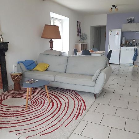 Appartement Rdc Avec Terrasse Epinac-les-Mines Buitenkant foto