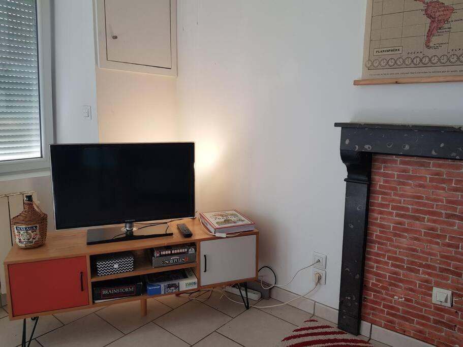Appartement Rdc Avec Terrasse Epinac-les-Mines Buitenkant foto