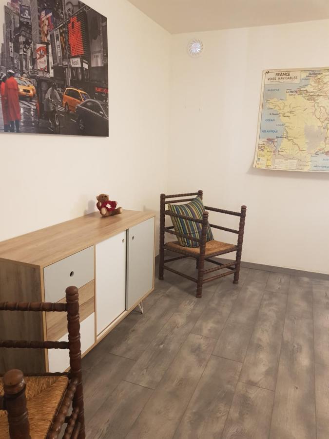 Appartement Rdc Avec Terrasse Epinac-les-Mines Buitenkant foto