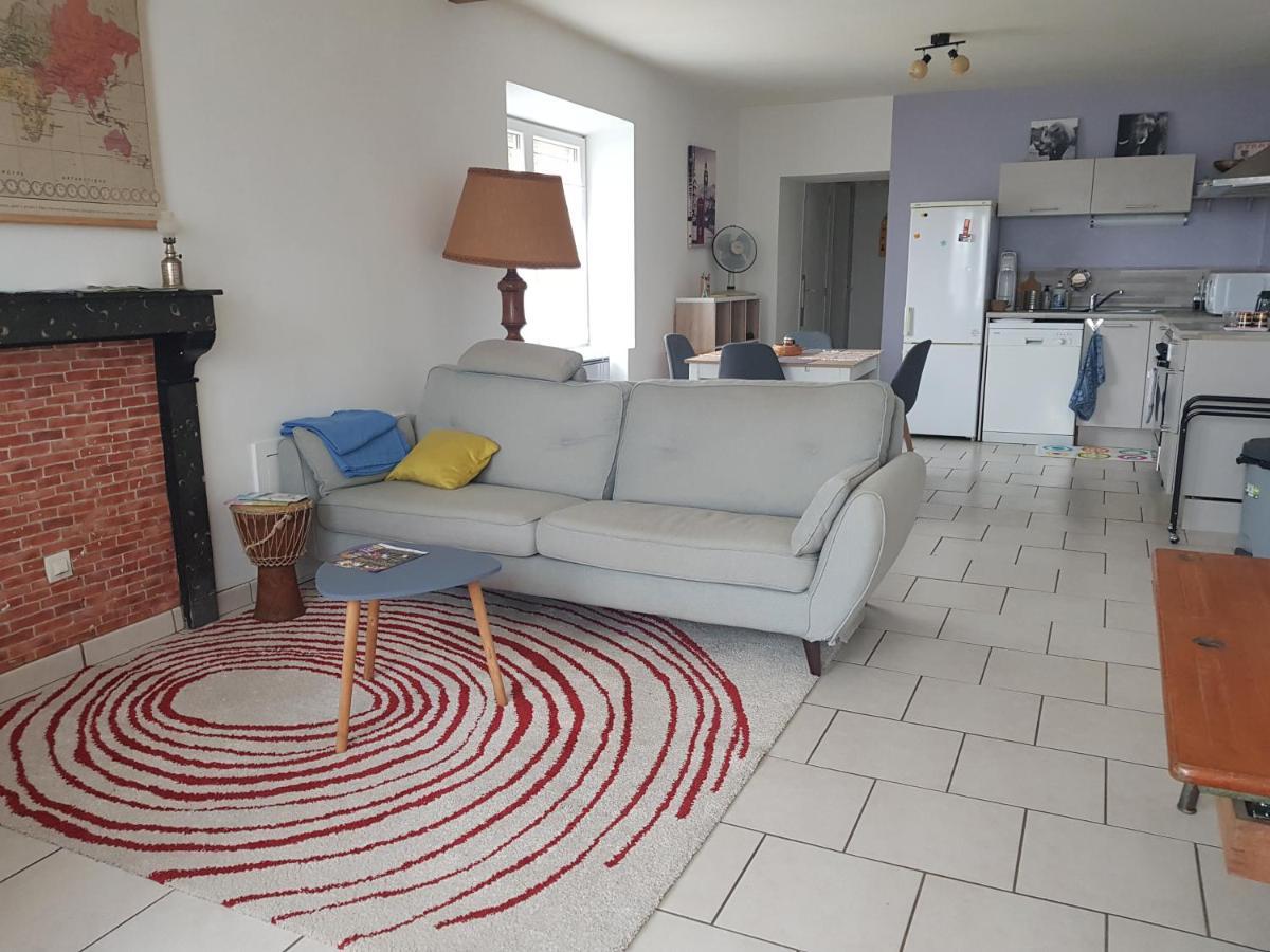 Appartement Rdc Avec Terrasse Epinac-les-Mines Buitenkant foto