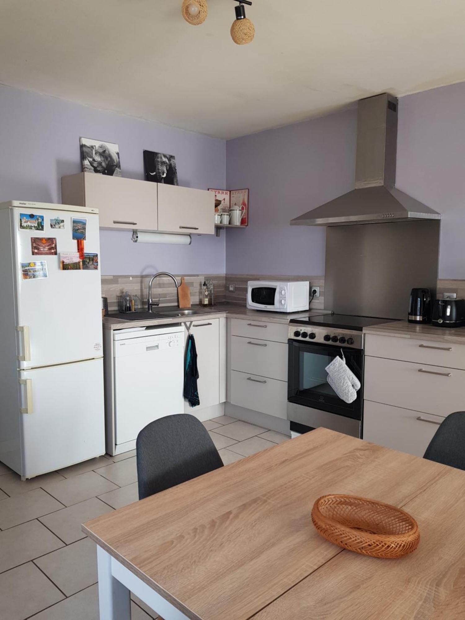 Appartement Rdc Avec Terrasse Epinac-les-Mines Buitenkant foto
