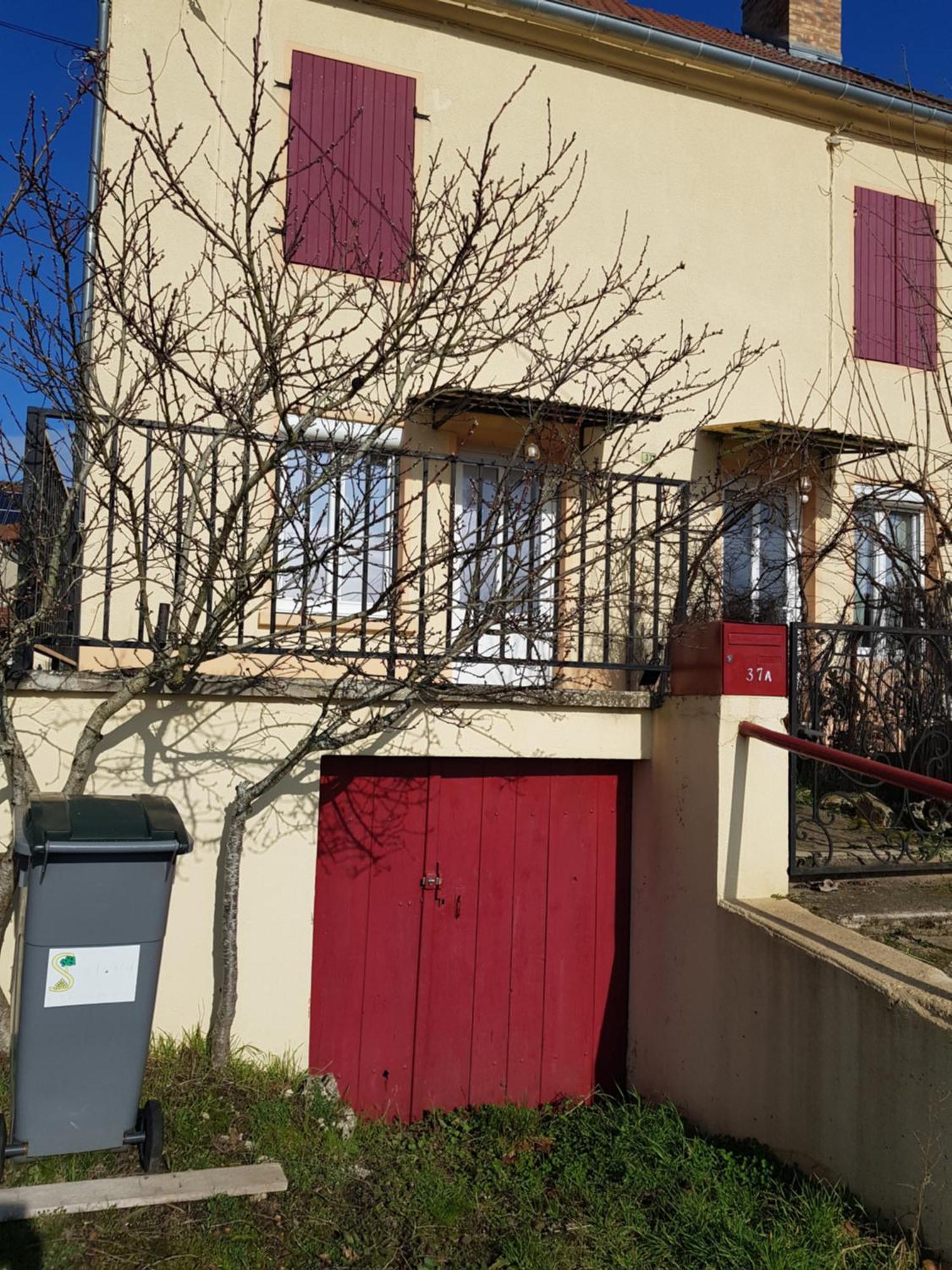 Appartement Rdc Avec Terrasse Epinac-les-Mines Buitenkant foto